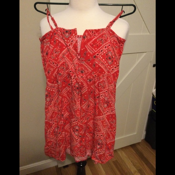 Divided, sleeveless summer dress, size 6 - Picture 4 of 4